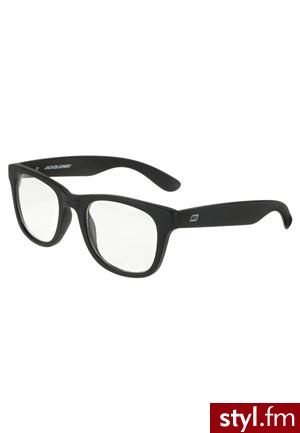 Jack & Jones Okulary przeciwsłoneczne czarny - Okulary Dodatki Moda