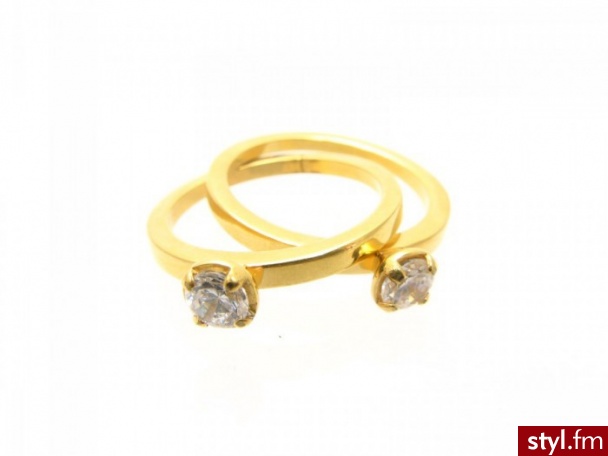PIERŚCIONEK MOSCHINO MJ0066 MARRY ME r16 - Pierścionki Biżuteria Moda
