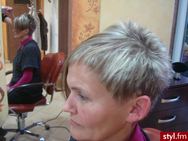 Krótkie Fryzury