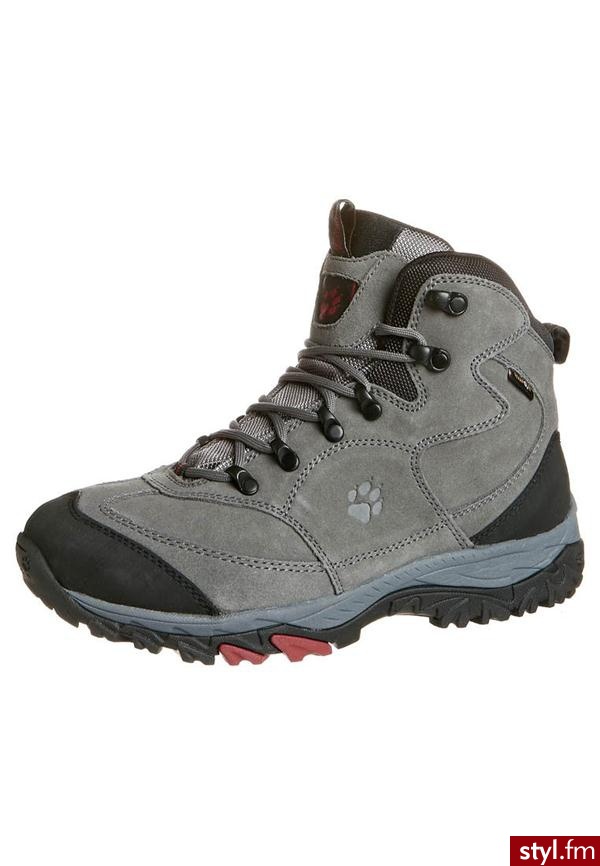 Jack Wolfskin SHERWOOD TEXAPORE Buty trekkingowe szary 4005271 - Pozostałe Buty Moda