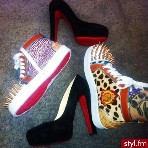 Sportowe Buty Moda