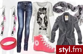 Moda uliczna Inne Moda