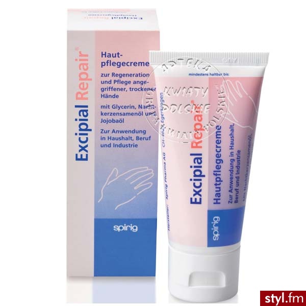 EXCIPIAL REPAIR rewitalizujący krem do rąk 50 ml - Emu Buty Moda