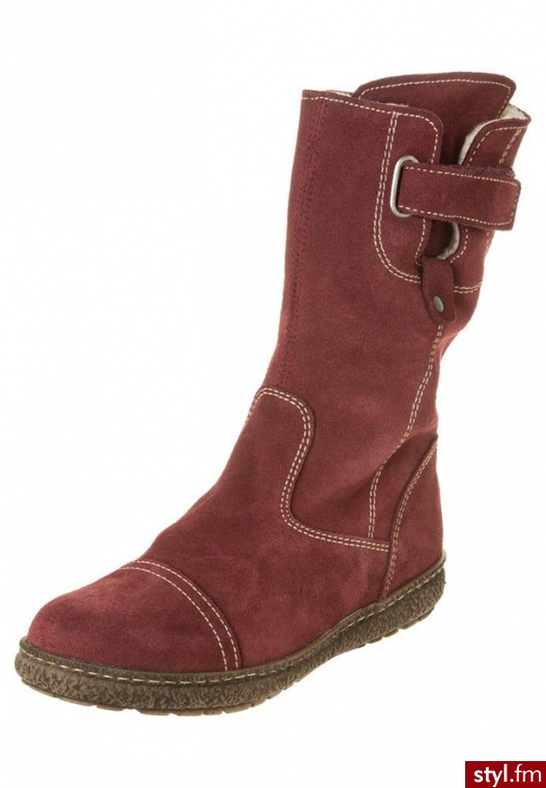 Jonnys BOTA Śniegowce czerwony (7091) - Pozostałe Buty Moda