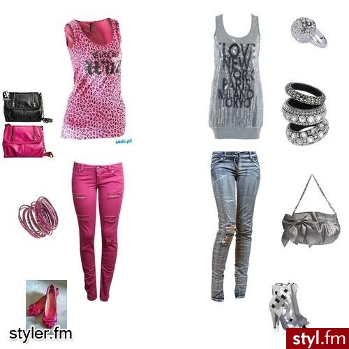 mój zestaw - Styler