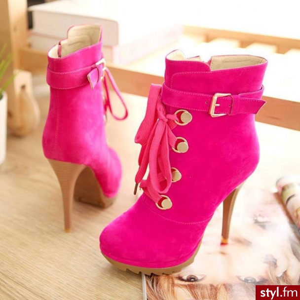 Botki Buty Moda