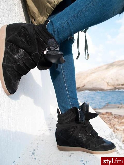 Sportowe Buty Moda