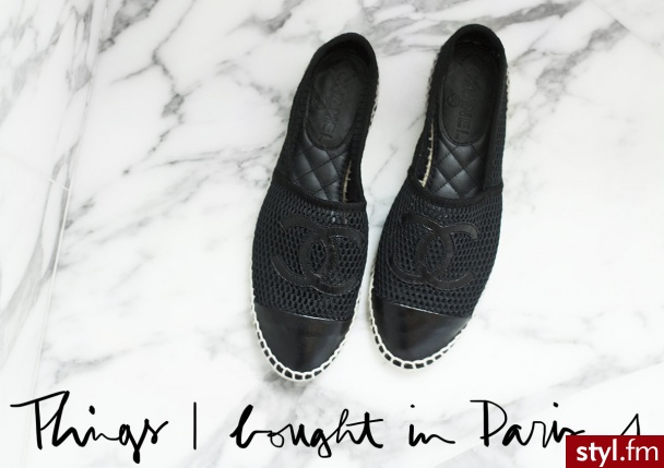 Chanel Espadrilles - Balerinki Buty Moda