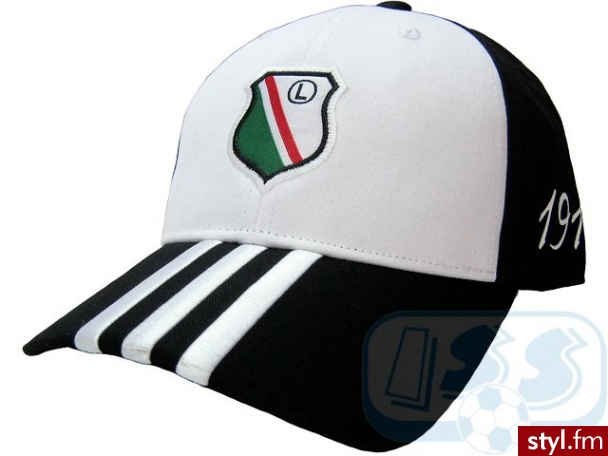 Adidas Legia - Czapka Hleg05 - Nakrycia głowy Dodatki Moda