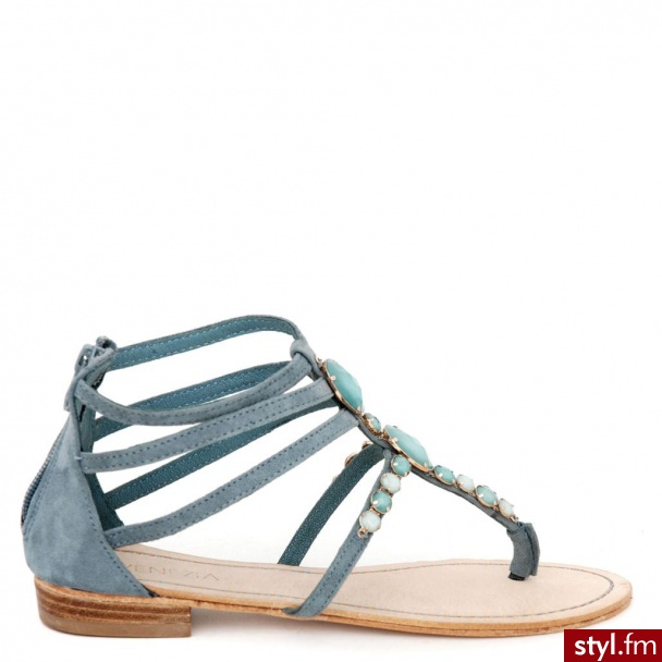 Venezia SANDAŁY- JAPONKI 24706 COBA-CE - Klapki Buty Moda