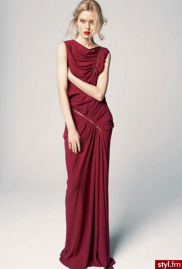 Nina Ricci - Pre-Fall 2012 - Sukienki Moda
