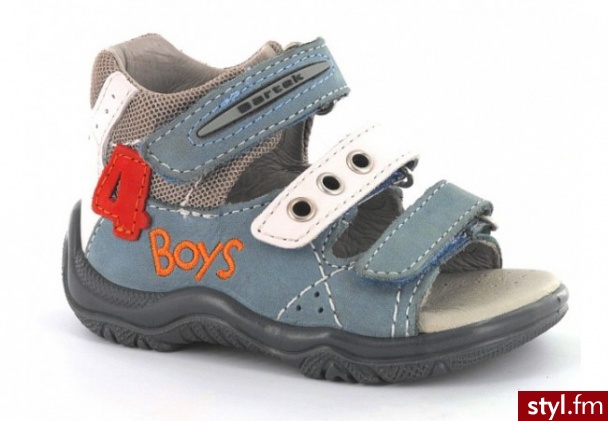 Bartek Sandały dziecięce (51306/812) - Sandały Buty Moda