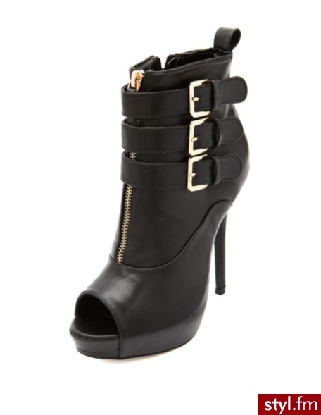 Botki Buty Moda