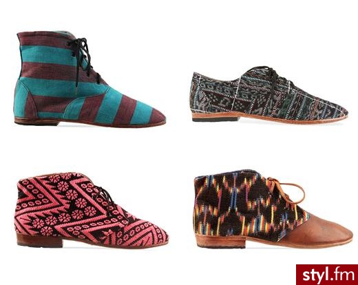 Pozostałe Buty Moda