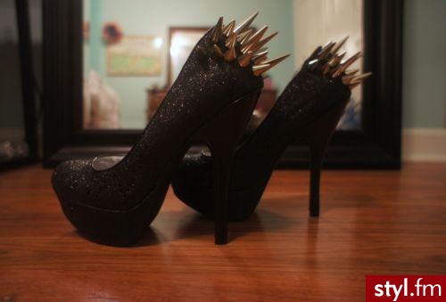 Szpilki Buty Moda