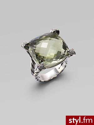 pierścionek. $1,350.00 David Yurman
Jeżeli już jest proszę o link - Pozostałe Dodatki Moda
