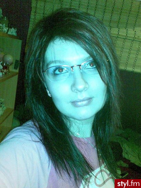 Średnie Fryzury