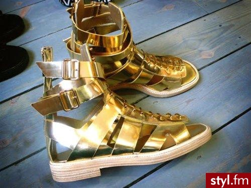 Sandały Buty Moda