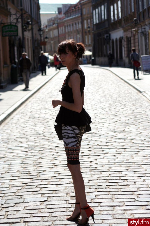 Moda uliczna Inne Moda