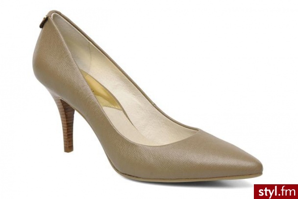 Michael Michael Kors Czółenka MK-Flex Mid Pump Brązowy - Czółenka Buty Moda