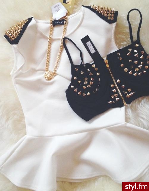 Bluzki Ciuchy Moda