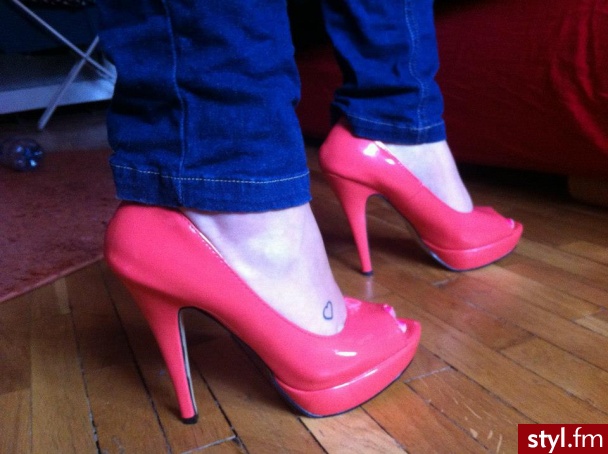 Czółenka Buty Moda