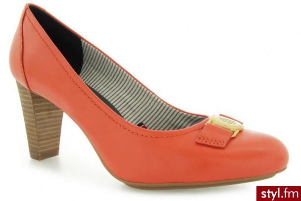 Tommy Hilfiger CINDY 2 RED ORANGE - Czółenka Buty Moda
