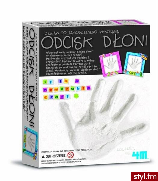 4M Odcisk Dłoni 4556 - Dziecko