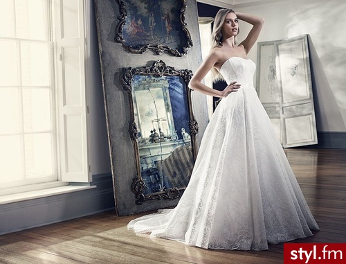 Suknie ślubne Ślub Moda