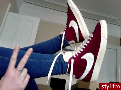 Sportowe Buty Moda