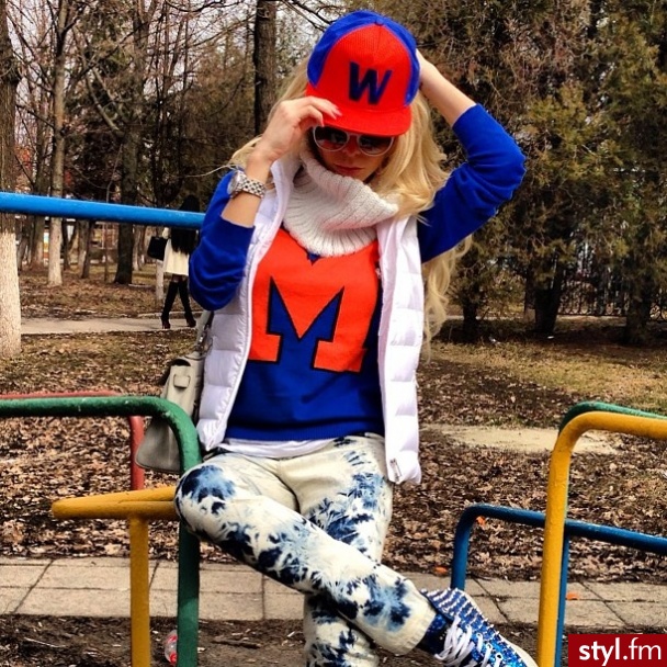 Moda uliczna Inne Moda