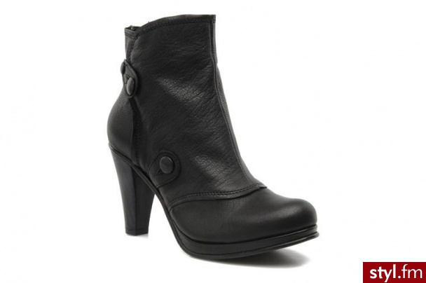 Dkode PÓŁBUTY I BOTKI MAUDE BY DKODE (Czarny) - Botki Buty Moda