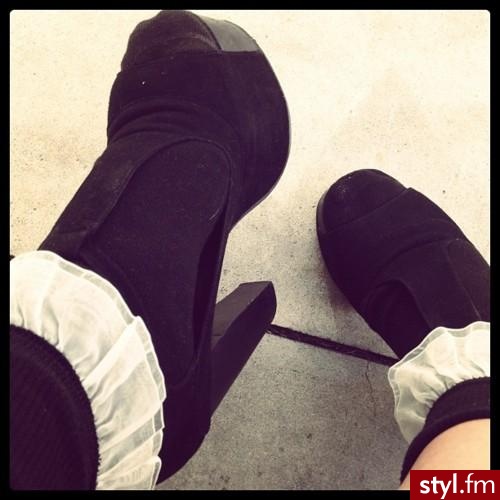 Sandały Buty Moda