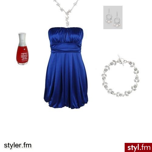 moje. czerwono szafirowe - Styler