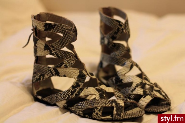 Sandały Buty Moda