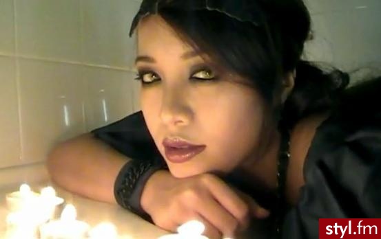 vampire Michelle Phan - Makijaże