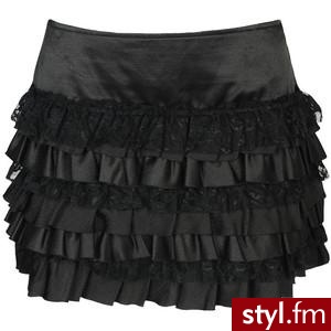 spódnica falbany - Pozostałe Ciuchy Moda