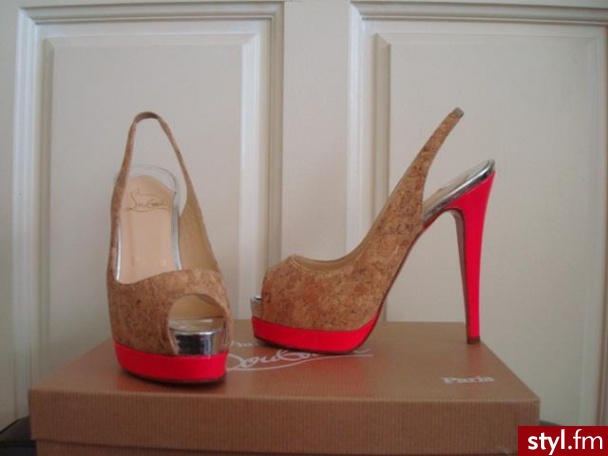 Czółenka Buty Moda