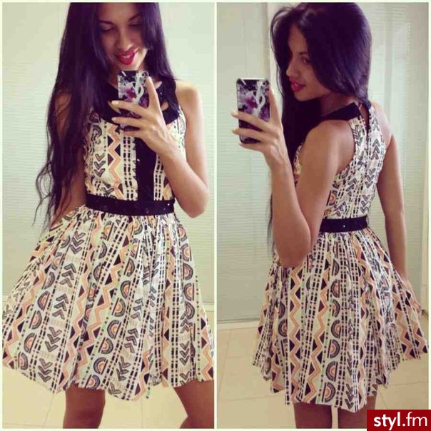 Dzienne Sukienki Moda