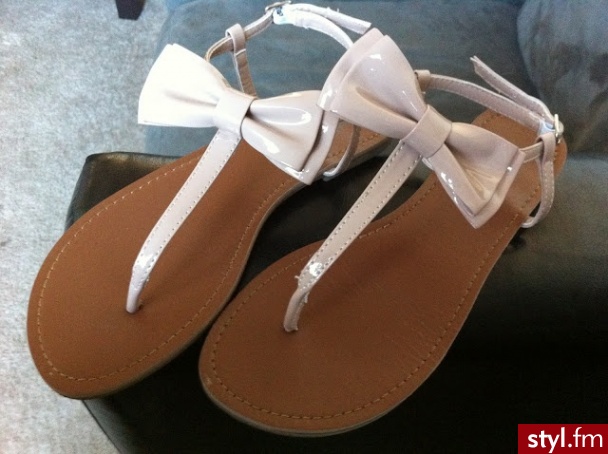Sandały Buty Moda