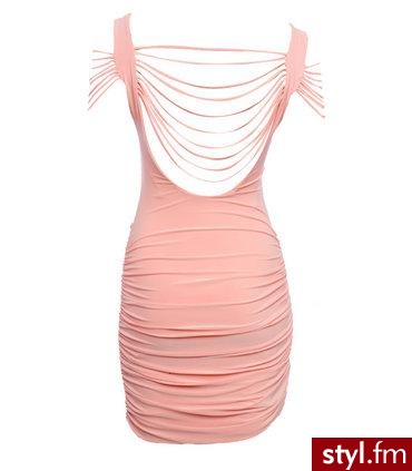 Ruched Gathered Statement Dress. http://www.desireclothing.co.uk - Pozostałe Ciuchy Moda