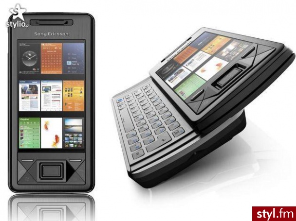 SonyEricsson XPERIA - Gadżety Inne Moda