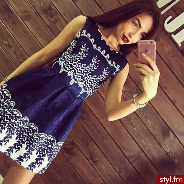 Dzienne Sukienki Moda