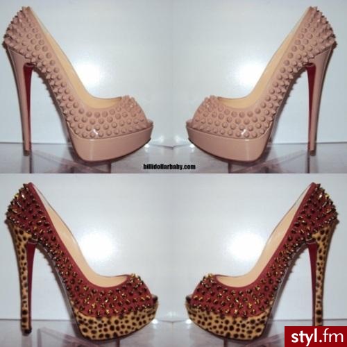 Szpilki Buty Moda