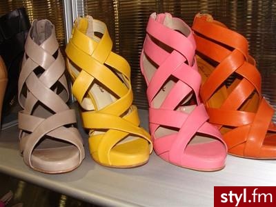 Szpilki Buty Moda