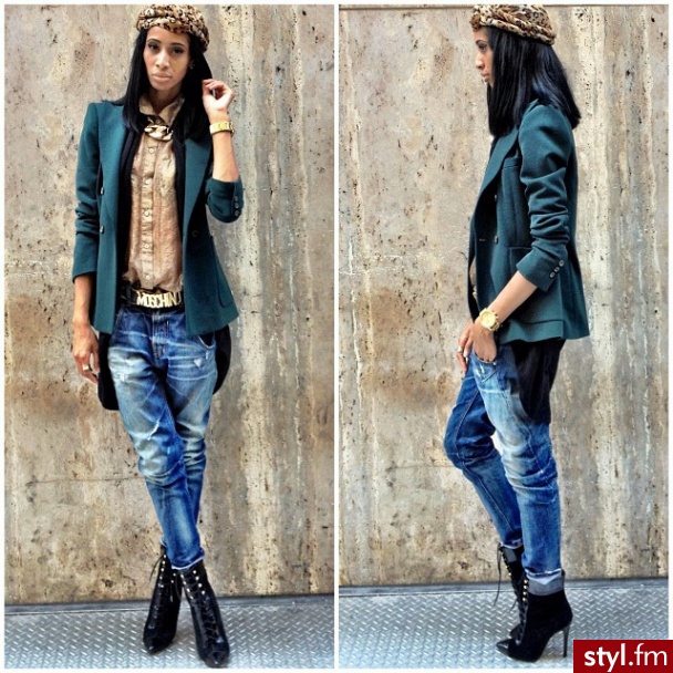 Moda uliczna Inne Moda