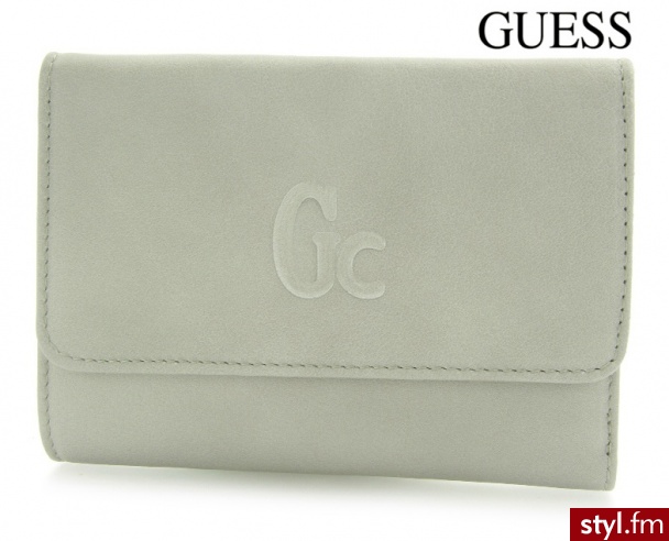 GUESS DAZZLING MEDIUM ZIP AROUND - Portfele i etui Dodatki Moda