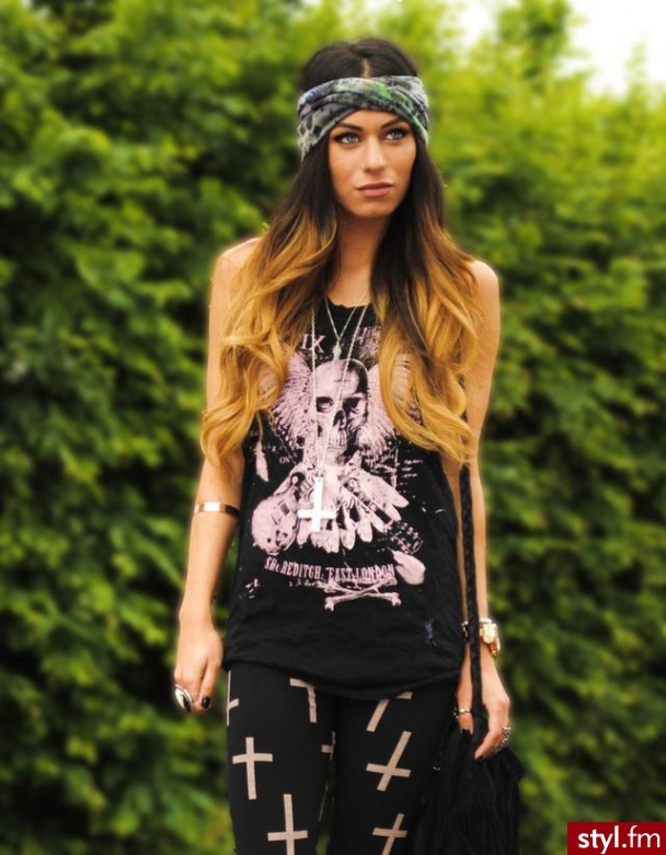 Moda uliczna Inne Moda