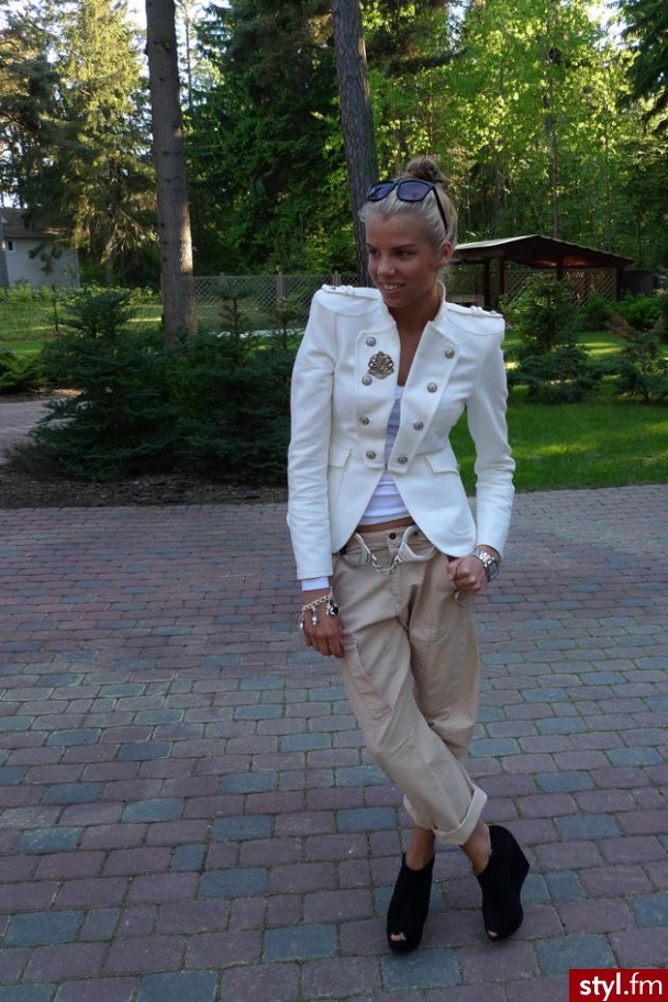 marynatka. ma super marynarke - Moda uliczna Inne Moda