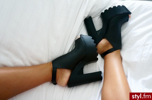 Sandały Buty Moda